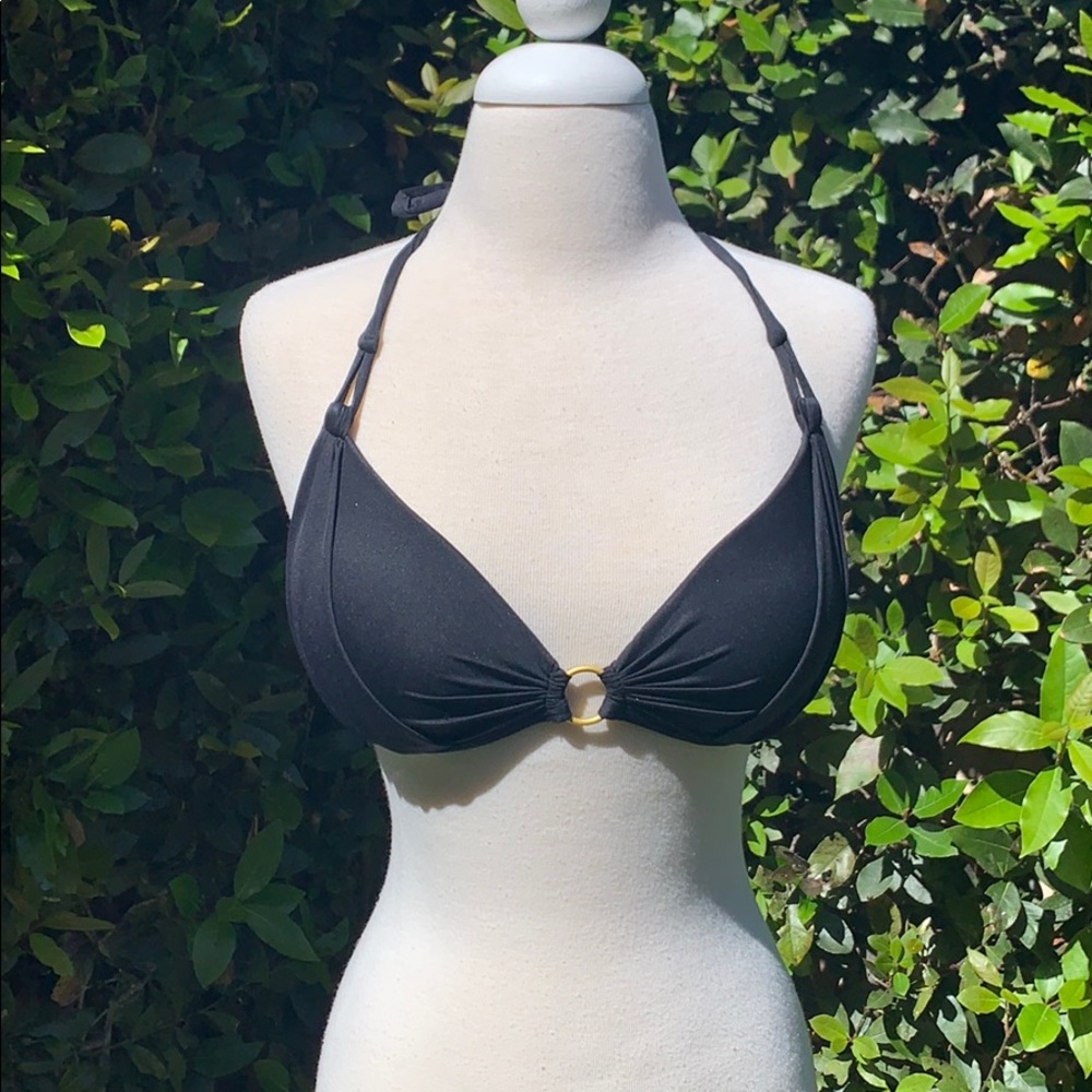 B Swim Light Push Up Padded Bikini Top